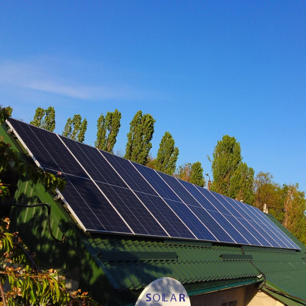 Гібридна СЕС 7,5 кВт