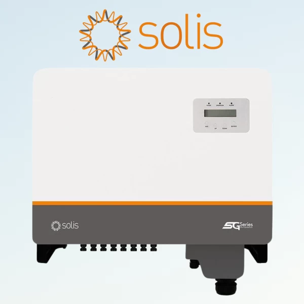 Мережевий трифазний інвертор Solis S5-GC30K