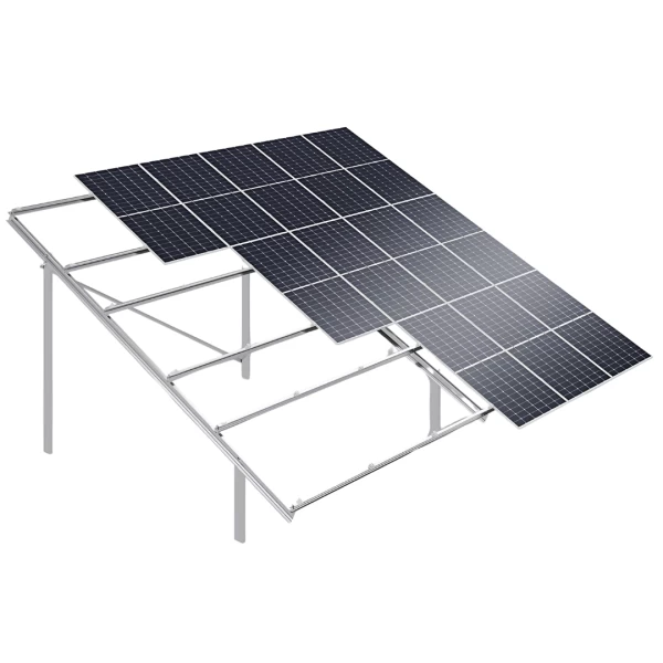 Наземна трирядна статична система кріплення